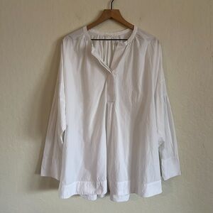 COS White Blouse